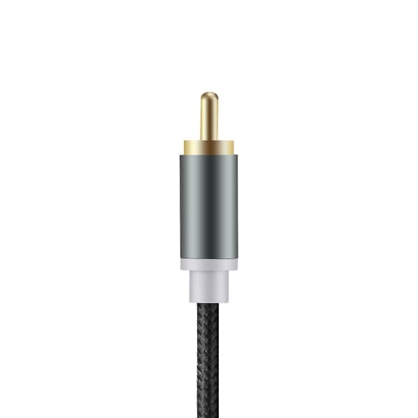 Apple til 2rca Lotus-kabel lydkabel højttaler lydforstærker
