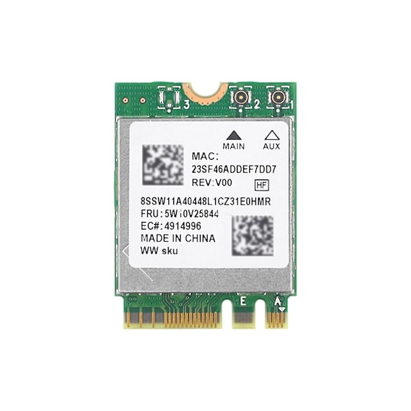 32 Gt EMMC-moduuli + WiFi6 Langaton Moduuli OrangePi5 Plus PC-tableteille