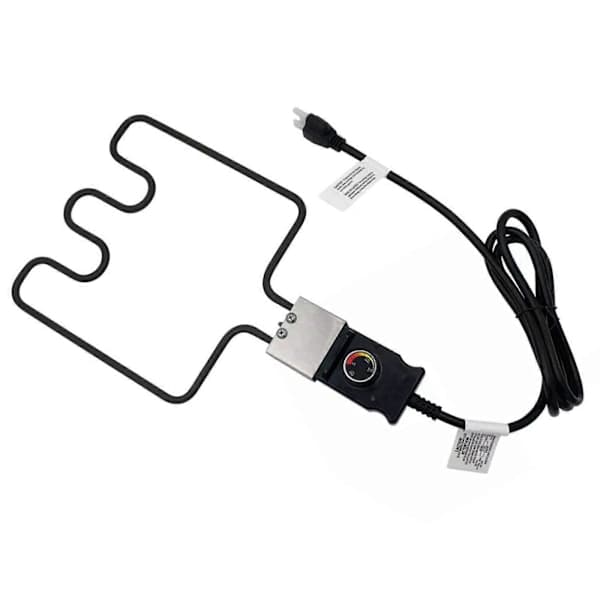 1500W Elektrisk Rökgrill Värmeelement med Kontroller för Masterbuilt Rök FT