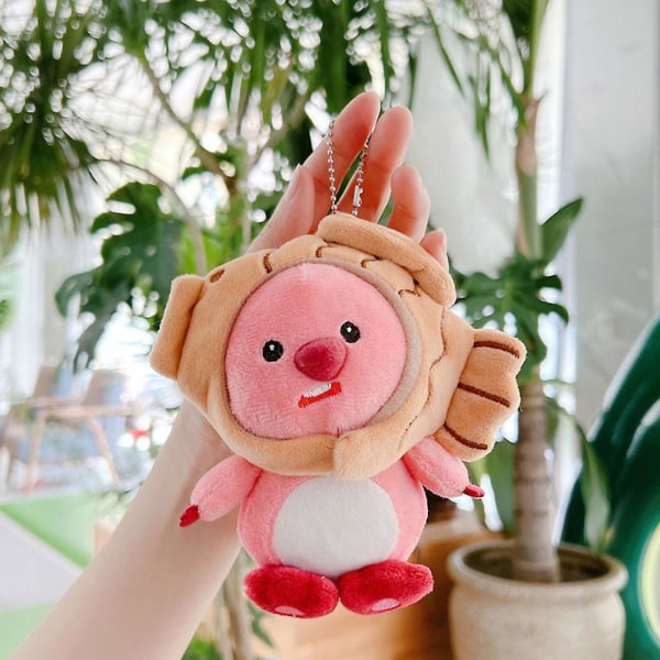 Suloinen Majava Loopy/Snapper Kartun Pororo Pieni Pingviini Luksuslelu Pinkki Majava Täytetty