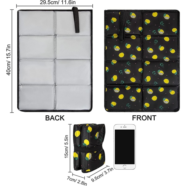 2-pack termiska sittunderlag för barn, vattentätt skydd, fuktskyddande sittdyna