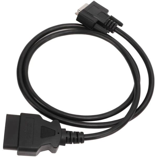 OBD2 Testdiagnostik-adapterkabel huvudkabel ersättning för Launch CRP123 CRP1
