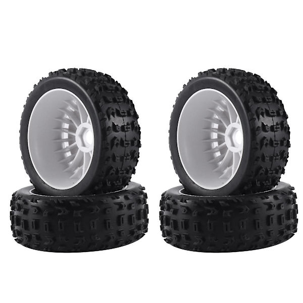 4 st 116 mm 1/8 Rc Off-road däckhjul 17 mm sexkant för Arrma Redcat Team Wr8 Hobao,3