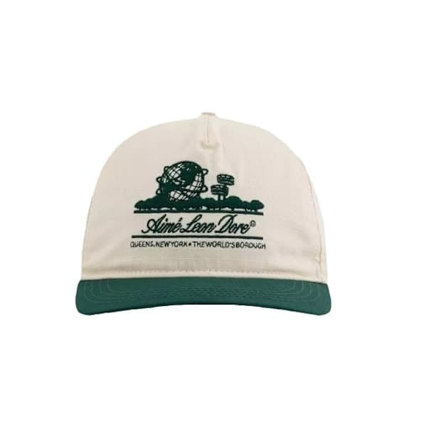 Aim Leon Dore Unisex Justerbar Baseballcaps Malakittgrønn Malachite Green