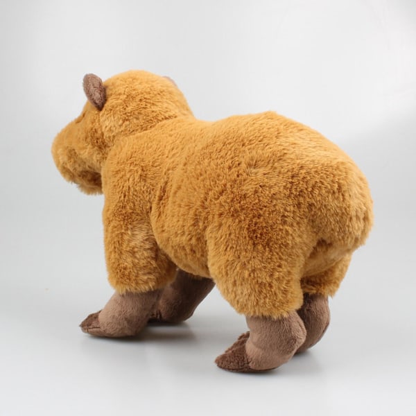 Realistisk Capybara Kosedyr Capybara Vektet Leke Simulering Myk Krypende Capybara Kosedyr