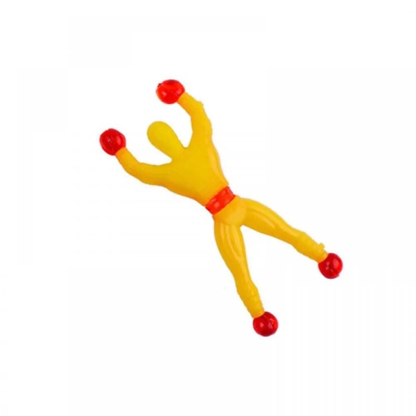 1 ~ 20 stk. Legetøj til mænds børnefest Sjove børn favoriserer elastiske klæbrige hænder Legetøj Sticky Edderkopper Fødselsdagsgaver Fest Random Color 1pc 3