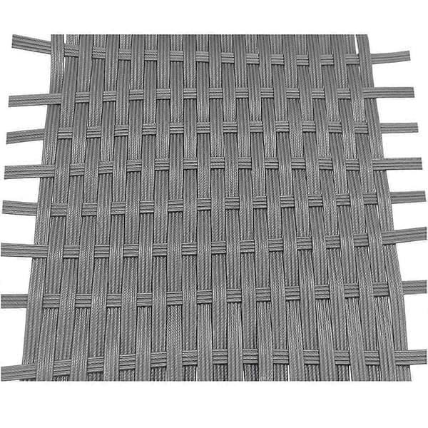 Reparasjonssett for rottingmøbler, møbelrestaureringsmaterialer, DIY-prosjekter, moderne design, rottingstoff hvit Hvit
