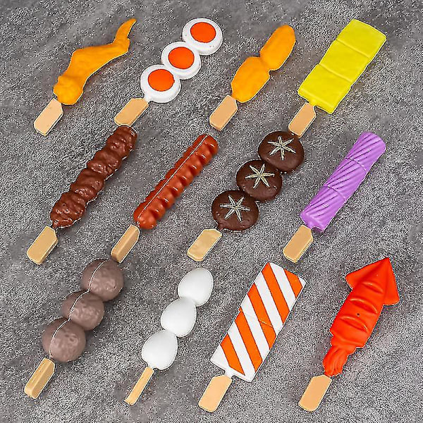 Keittiölelut Leikkiruoka Hot Pot Vihannekset Grilli Leikkaa Ja Che Le Poika Ja Tyttö Ruokailusetti Set of 12 pieces