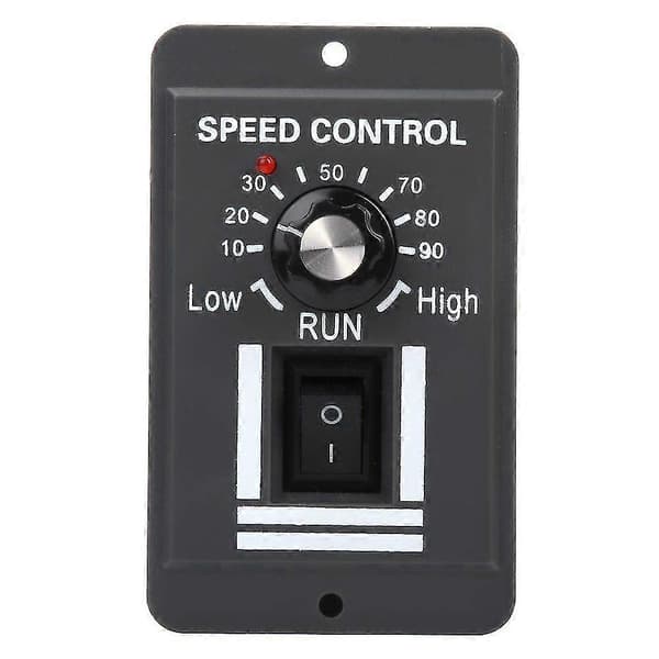 DC 12V 24V 36V 48V 10A PWM Motorvarvtalsregulator Reversibel Strömbrytare Regulator Kontroll Framåt Rotation
