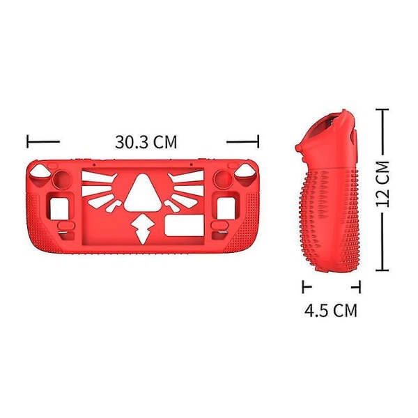 For Deck Game Controller Soft Silicone Protective Cover Case Anti-scratch Shockproof Protector Slee Hy