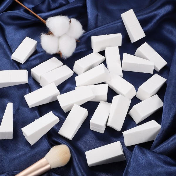 24 stk. Make-up svampe, trekantformede latexfri svampe til Liqu