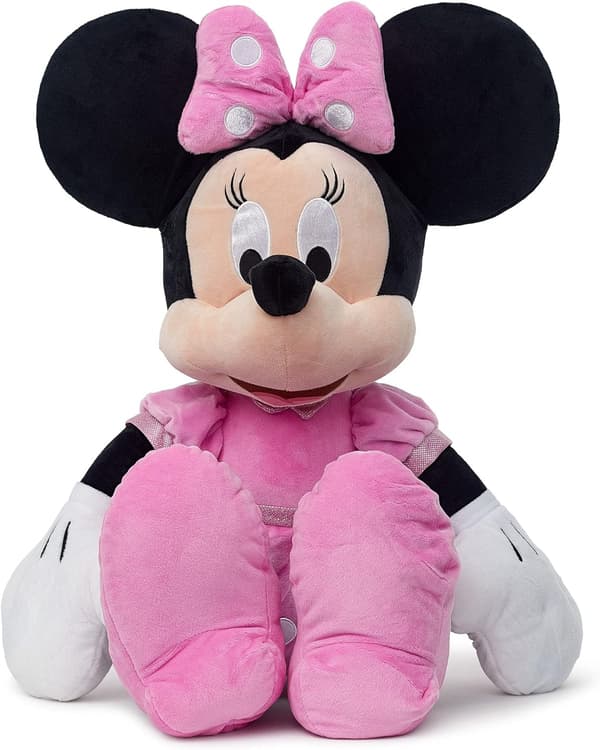 Disney Minnie Mouse Plys, blødt og behageligt materiale