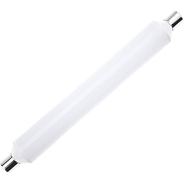 S19 LED-pære, 65 W, varm hvit, tilsvarende 7 W glødelampe, diameter 300 mm, 3000 K, varm hvit LED-pære for flomlys (220-240 V) [klasse