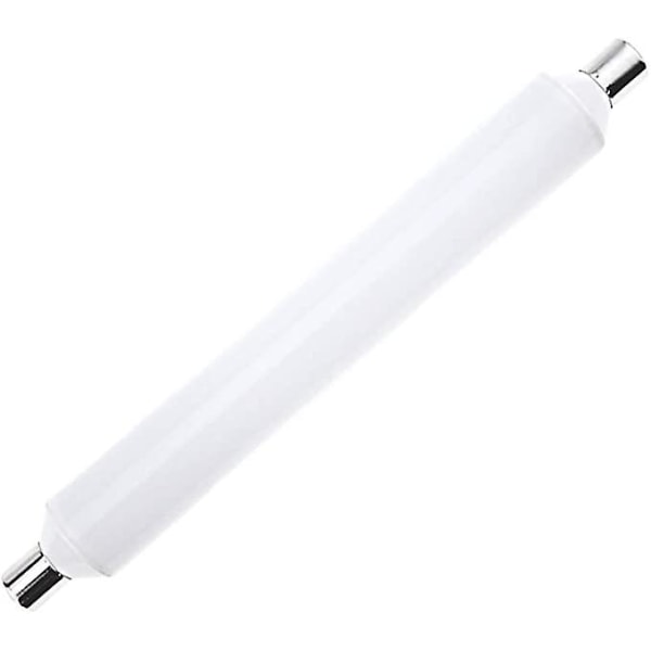 S19 LED-pære med varm hvidt lys, 65 W, E27-sokkel, svarende til 7 W glødepære, diameter 300 mm, 3000 K, varm hvidt lys, LED-projektorpære (220-240 V) [klasse