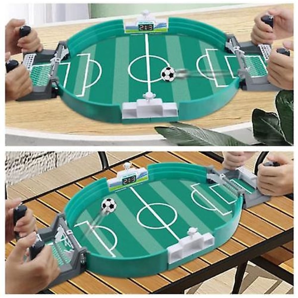 Nytt morsomt fotballbordspill for barn Voksne interaktive bordfotballleker