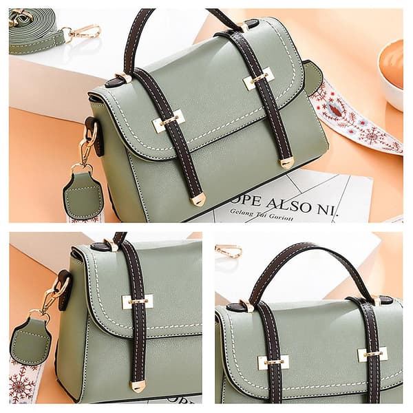 Punge til kvinder, skuldertaske, crossbody tasker til kvinder, håndtasker til kvinder light green