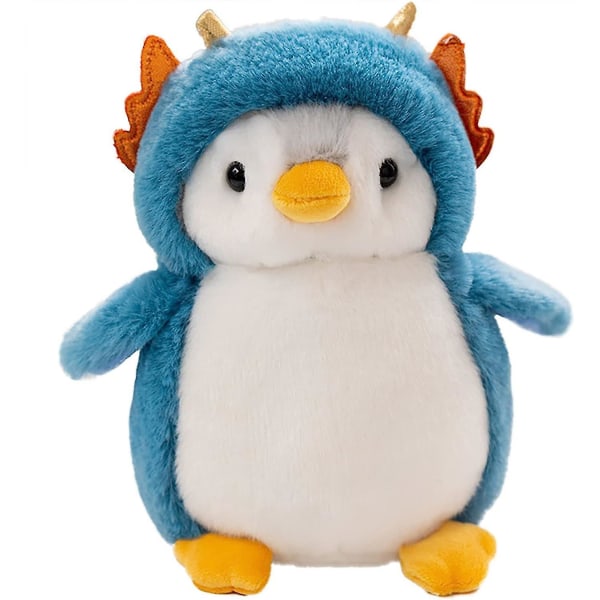 Penguin gosedjur, pingvin gosedjur, söt pingvin plysch, plysch pingvin presenter style 2