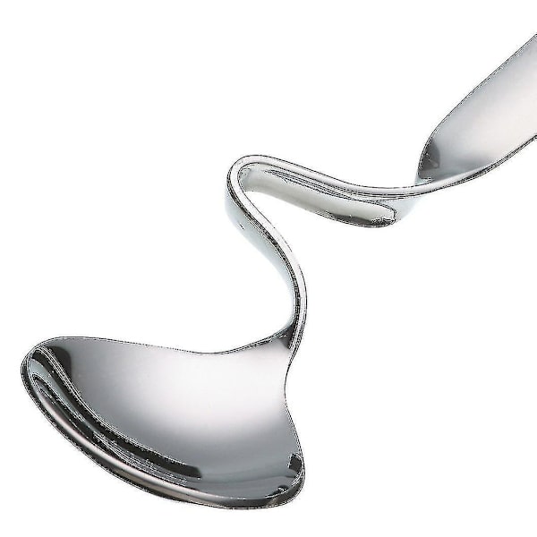 6 stk honningskje, rustfritt stål, 14,5 cm