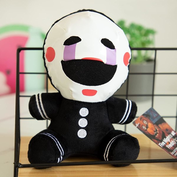 Wabjtam Plushies, Five Nights At Freddy's Plys | Freddy Fazbear | Dyre Plys Legetøj Gave Til Fans (marionet)