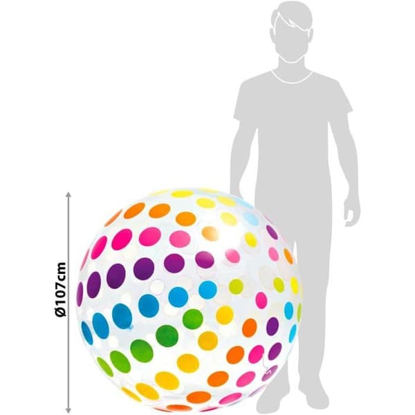 Jumbo boll 107 cm (4-pack)