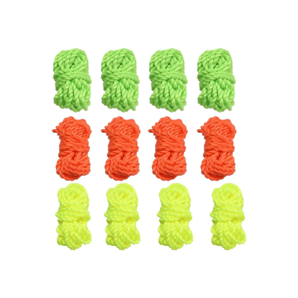 Yoyo Övning Nylon Rep Leksaker Yoyo Snören För Barn Yoyo Leksak Barn Presenter 12st 12Pcs 100cm