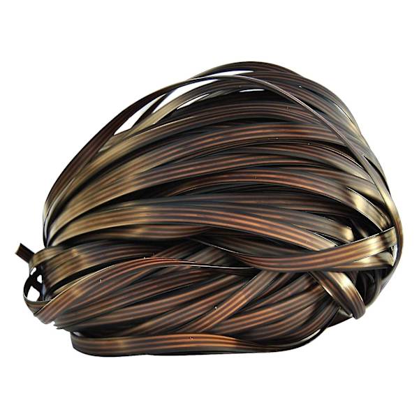32m Patio Møbler Reparation Høj Styrke Plast Rattan Flet Kit Flad Bærbar Ny Gold