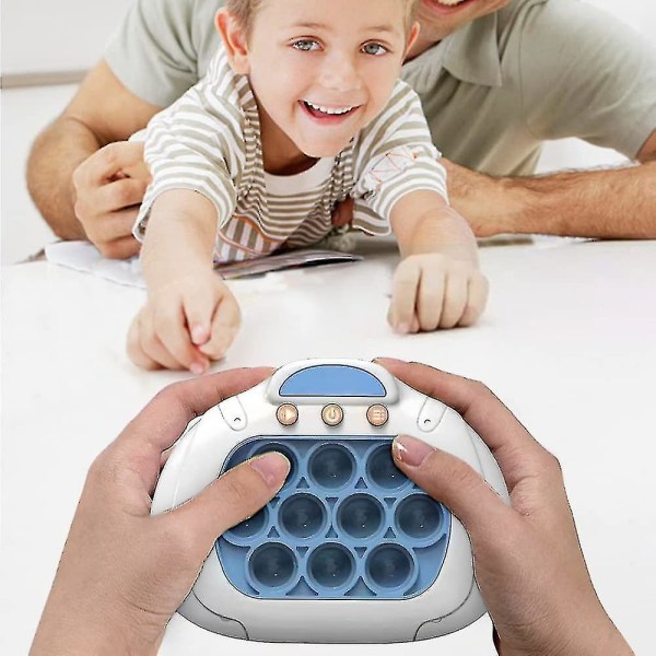 Dekompresjon banebrytende puslespill pop spillmaskin kreativ spillkonsoll gaver, puslespill pop spillmaskin nyhet leketøy for 3+ år gamle leker Bursdagsgif