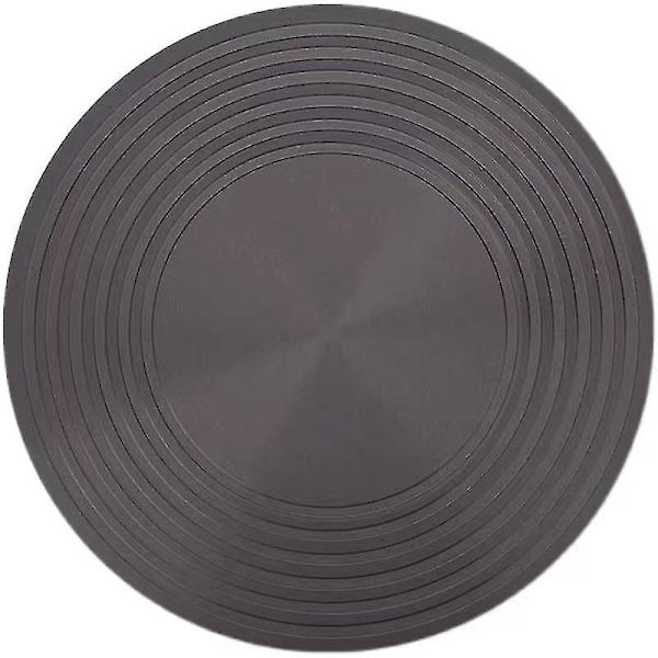 Induktionsadapterplatta Värmespridningsplattor med klämma för el- och gasspisar 20/24/28cm 24cm