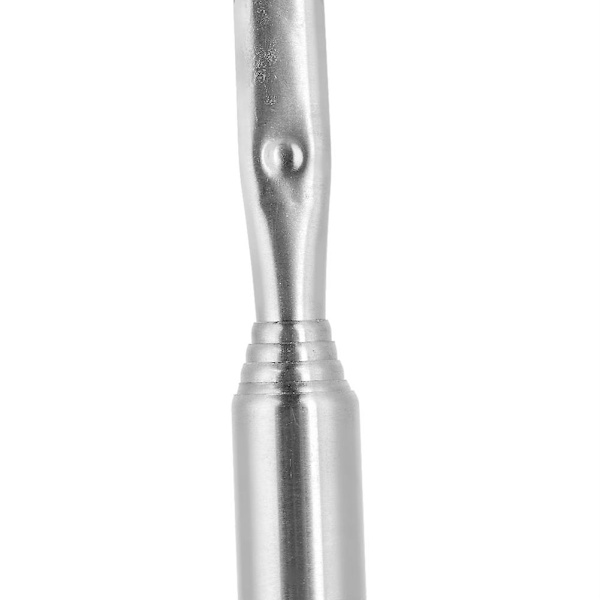 Rustfrit stål 62cm lang teleskopisk omrøringsske Stretchable til grillbestik