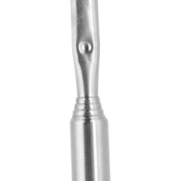 Rustfrit stål 62cm lang teleskopisk omrøringsske Stretchable til grillbestik forsyninger