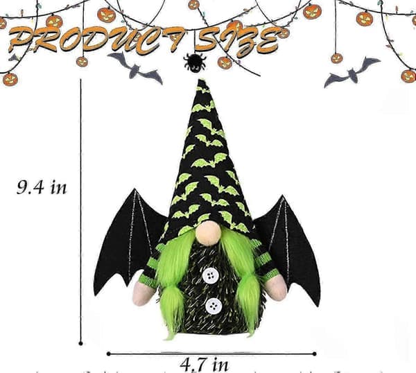 Halloweenpynt Halloweenpynt Halloween-nisser Halloween-nisser Halloweenpynt