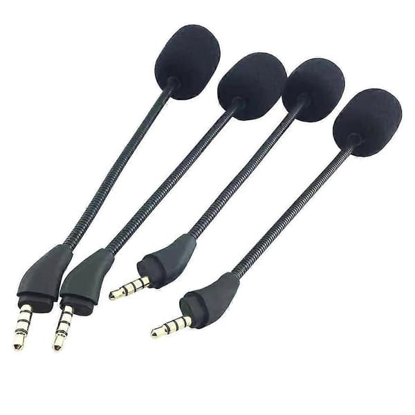 For Cloud III Gaming Headset Avtakbar Mikrofon 3.5mm Mic Tilbehør