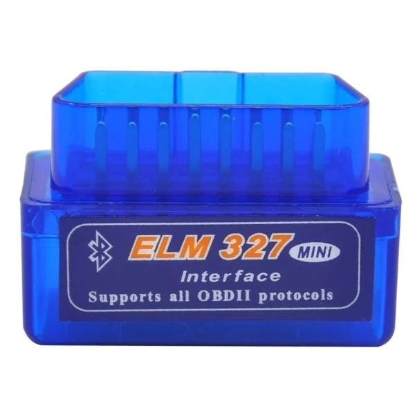 Feilkodeleser ELM327 Mini / OBD2 - Bluetooth - Bildiagnostikk Blå
