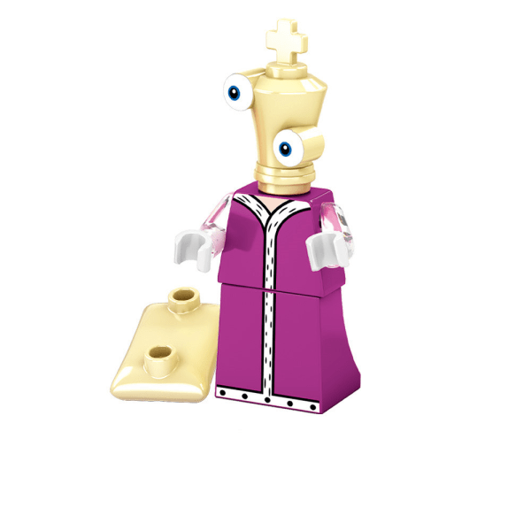 8 st The Amazing Digital Circus Bricks Modellfigur Cartoon Digital Circus Byggklossar Leksak för presenter 8 st