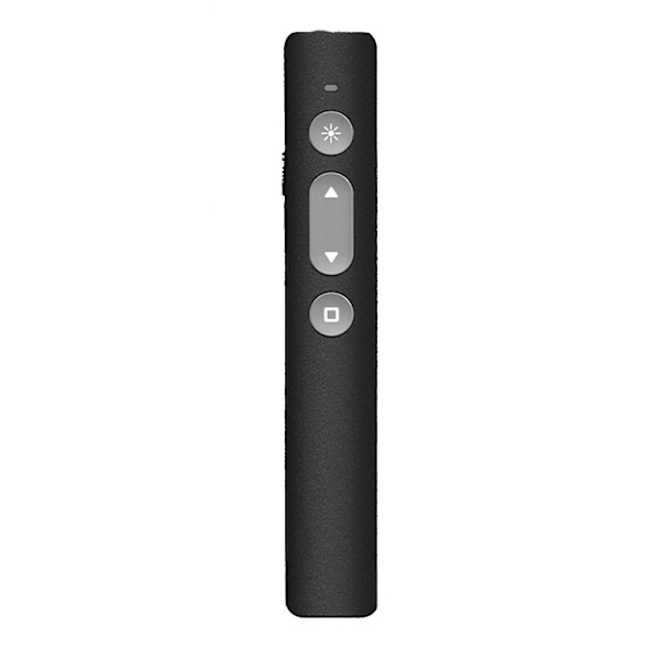 B1/b2 Presentation Clicker Trådlös Usb Smart Laddning Pc Multi-media Presenter För Windows