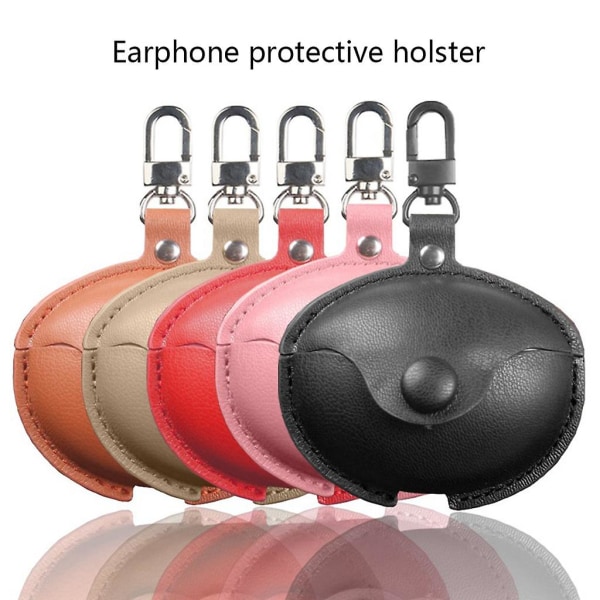 Cortex Protective Cover Leather For Case Øretelefonbeskytter for Huawei Freebuds