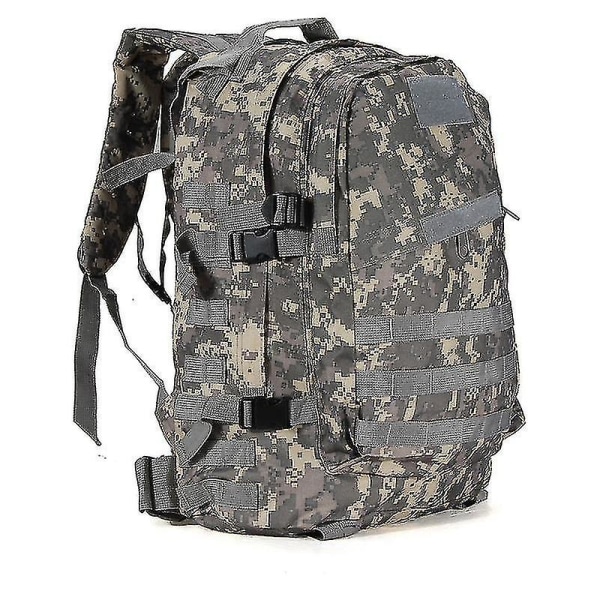 55L 3D Utomhus Sport Militär Ryggsäck Taktisk Ryggsäck Klättring Ryggsäck Camping Vandring Trekking Ryggsäck Resa Militär Väska Cp camouflage