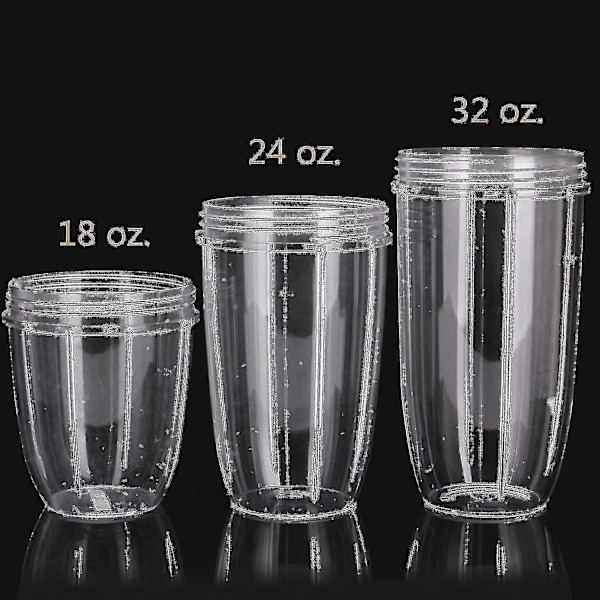 2-pakning med erstatningskopper til Nutribullet xi 32 oz