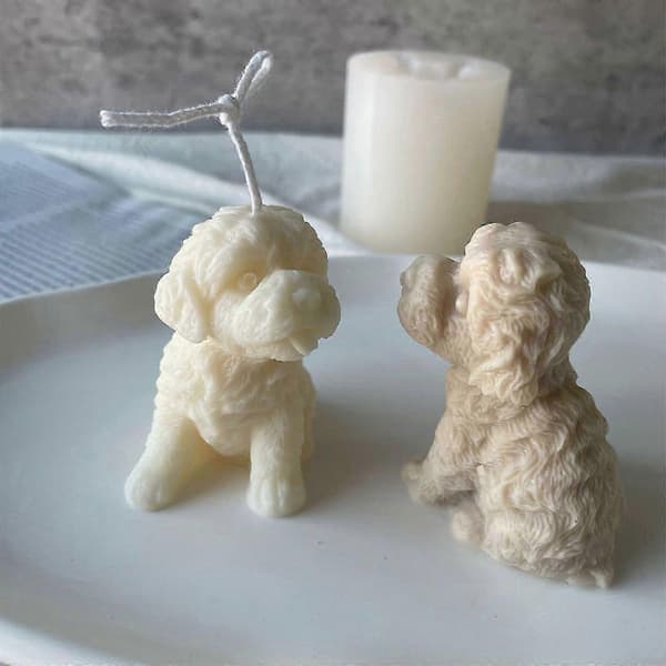 Kakefondantform Baby Teddybjørn Silikonfondantformer Isbitformer 3D