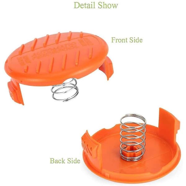 Kompatibel kompatibel erstatning af Black & Decker Af-100 plæneklipper reservespole