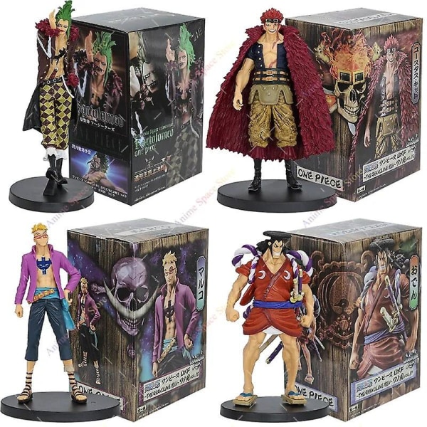 Ny One Piece Figur Zoro Luffy Nami Ace Eustass Kid Bartolomeo Samleobjekt Model Legetøj Pvc Actionfigurer Sanji Dukker Børnegave Sabo with box