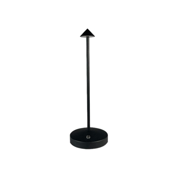 1800mah Oppladbar LED-bordlampe Moderne Berøring Justering Bordlampe For Soverom Restaurant Innredning