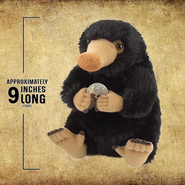 Niffler pehmolelu, 23 cm (9 tuumaa) Fantastic Beasts -lelu