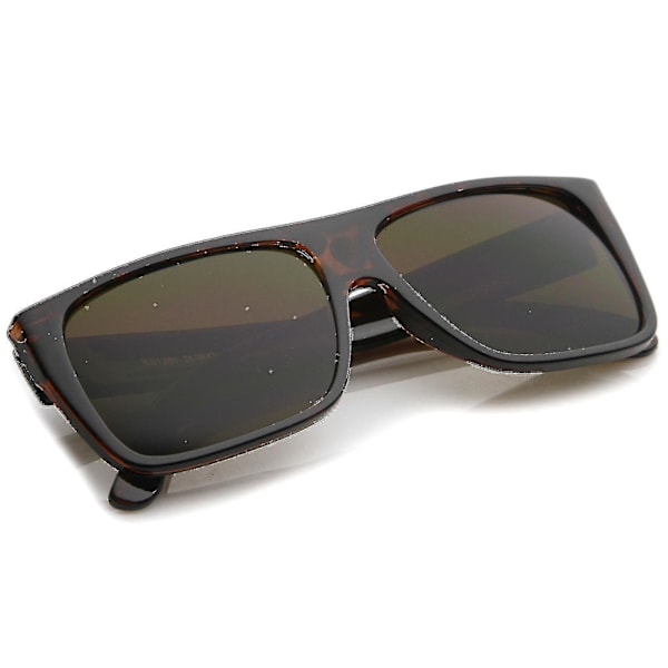 Retro Flat Top Leveät Sanka Eazy E Style Suorakulmaiset Aurinkolasit 57mm Mimenor_xsdxm