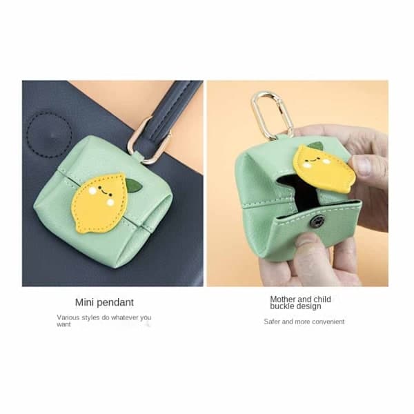 Hovedtelefon taske Studenterpung ANANAS ANANAS ananas pineapple pineapple