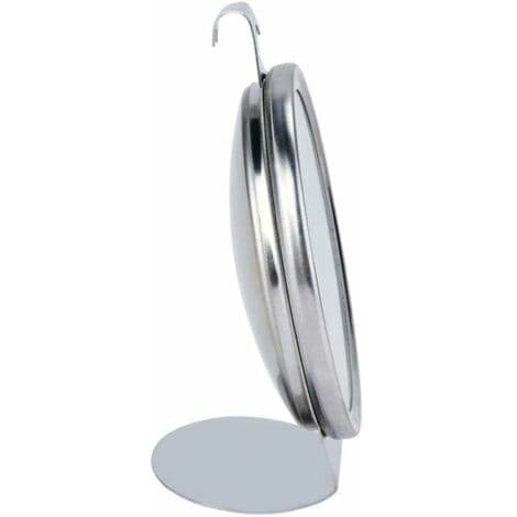 Ovn stegetermometer – Temperaturområde 0-400℃ – Rustfri stålprobe – Grillkrog – Dimensioner 7 x 9 cm