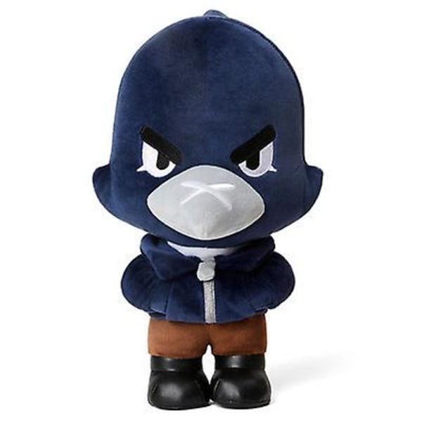 Cartoon Brawl Spike -nukke, oheislaite, pehmoinen Leon-nukke, sankarilelu, hahmo, pelilahja 17*20*25cm Colt