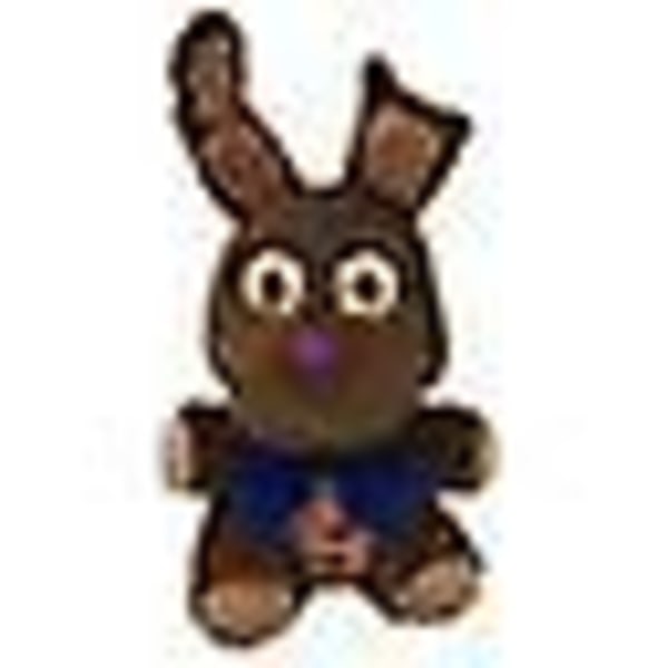 Plush Toy Fnaf Five Nights At Freddy's Security Breach Gator Plushie Doll Gaver Brown Bonnie With Tie