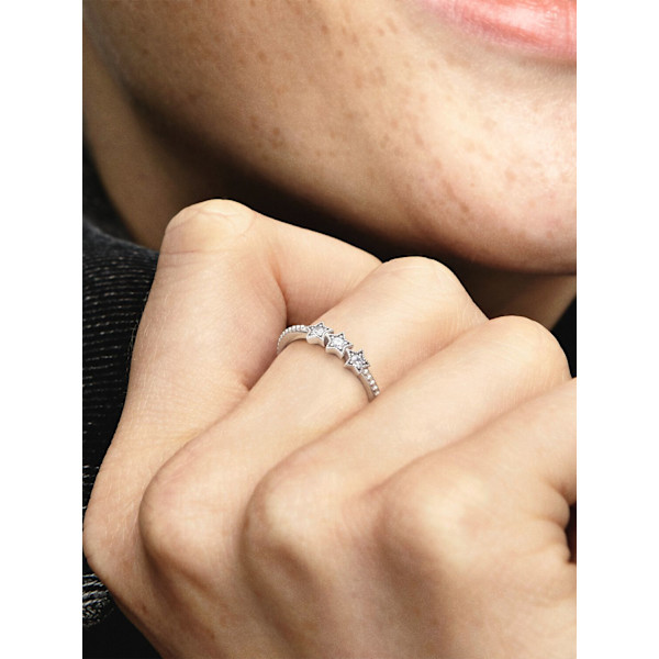 Pandora - Celestial Stars Ring - Sterling sølv Circumference: 56mm