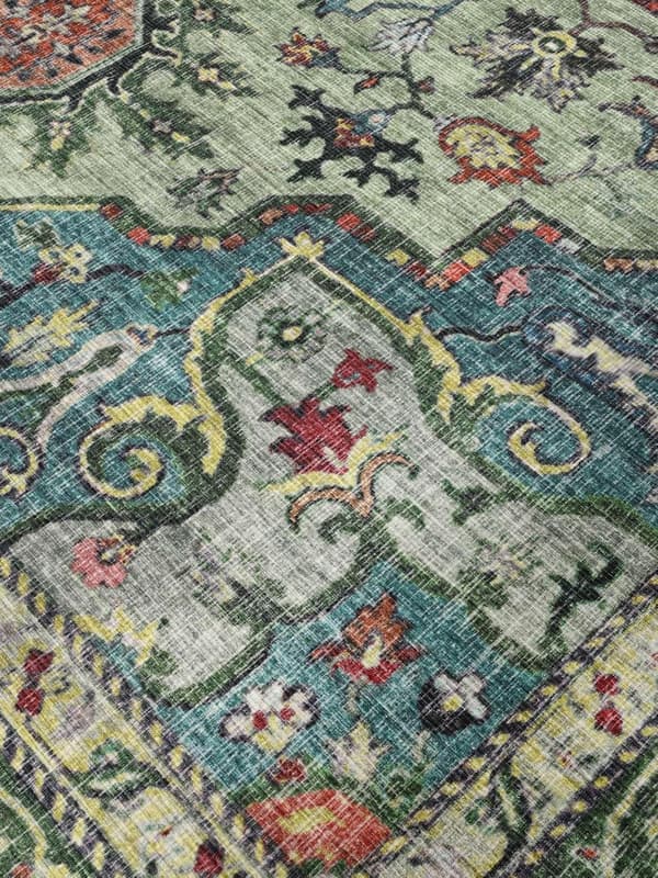 Oriental Matta - Grön 50*80 Green 50*80